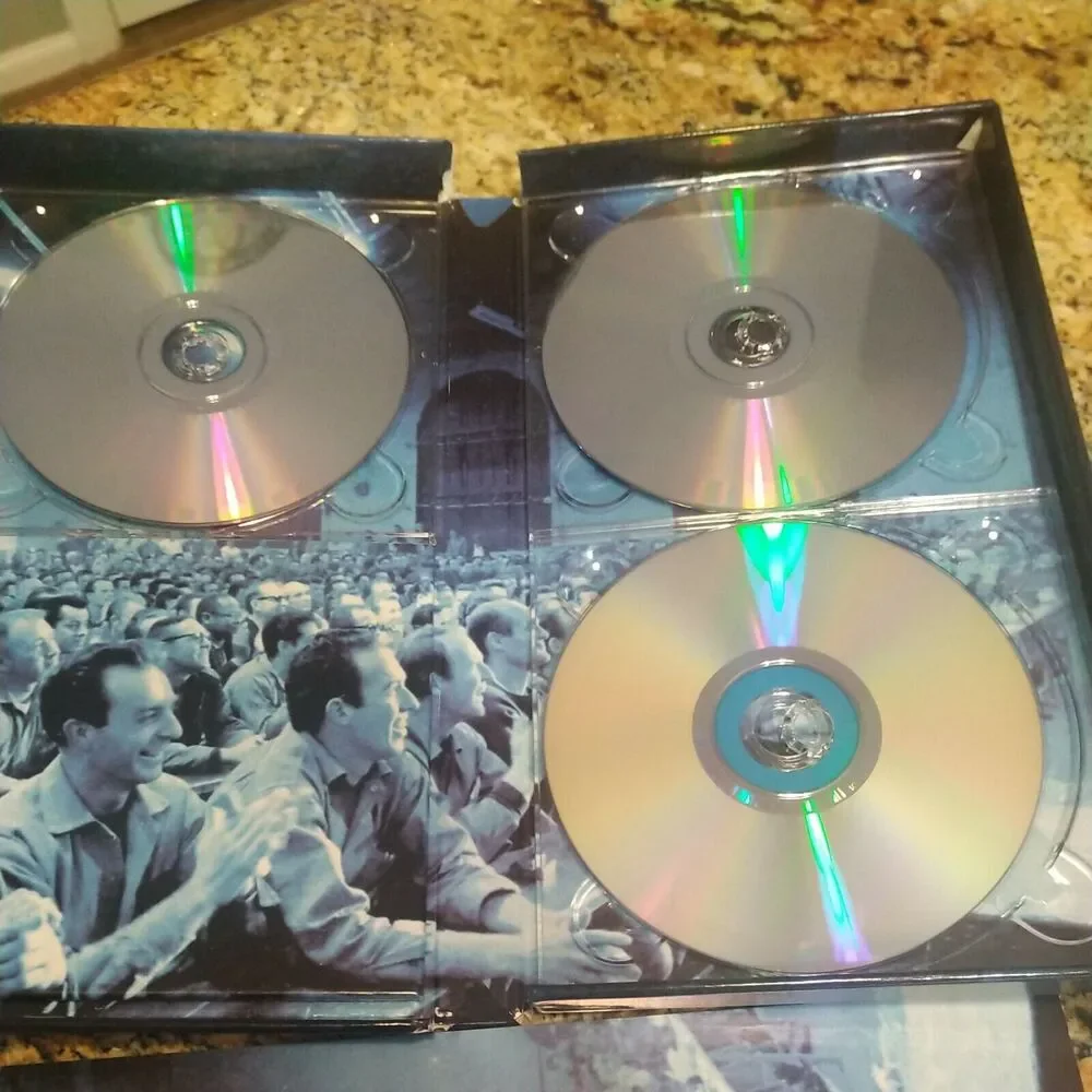 JOHNNY CASH - At San Quentin (2 CD/DVD, 2006, SONY/Legacy) [LongBox], RARE